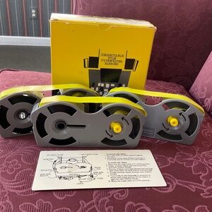 New Nu-Kote Correctable Film Typewriter Ribbons Lot of 3